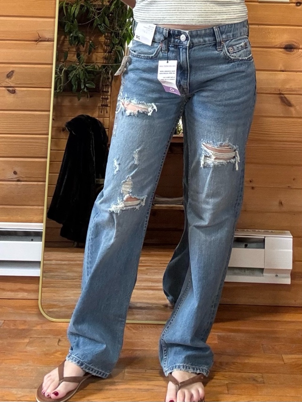 💋NWT Aeropostale Low Rise Baggy Jeans